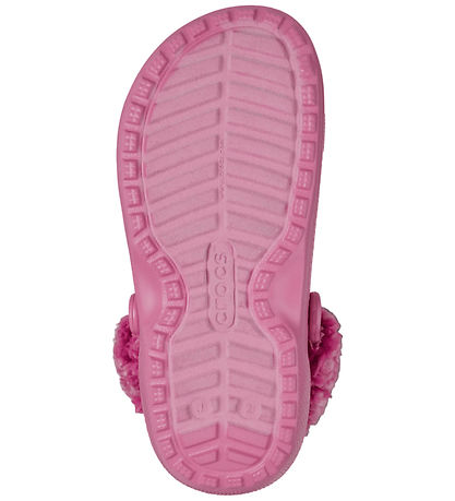 Crocs Sandaler - Fleece - Classic Lined Clog K - Quiet Rose