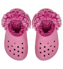 Crocs Sandaler - Fleece - Classic Lined Clog T - Quiet Rose