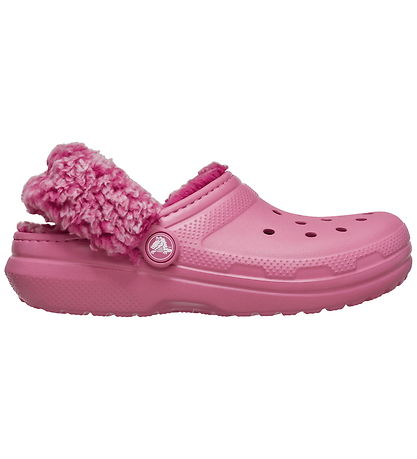 Crocs Sandaler - Fleece - Classic Lined Clog T - Quiet Rose
