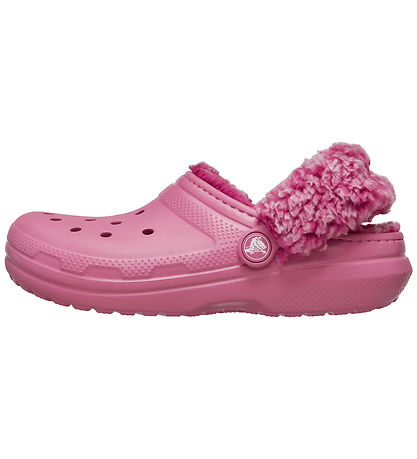 Crocs Sandaler - Fleece - Classic Lined Clog T - Quiet Rose