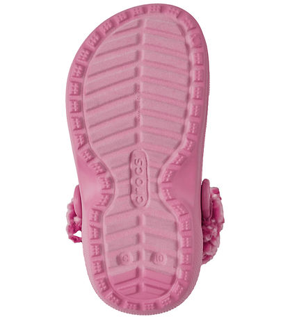 Crocs Sandaler - Fleece - Classic Lined Clog T - Quiet Rose