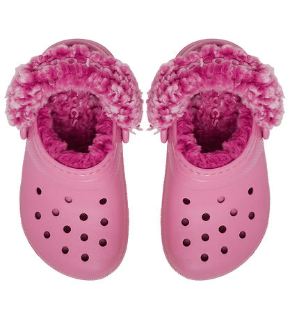 Crocs Sandaler - Fleece - Classic Lined Clog T - Quiet Rose