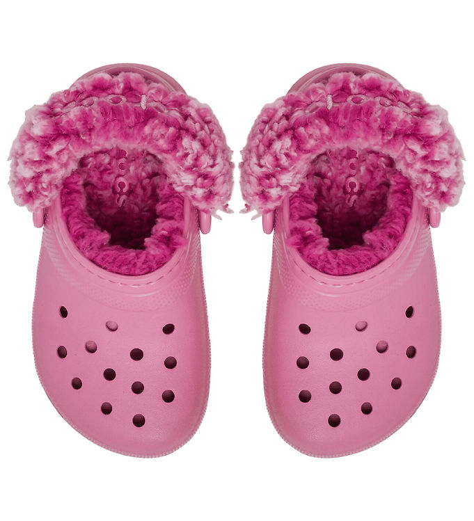 Crocs Sandaler - Fleece - Classic Lined Clog T - Quiet Rose