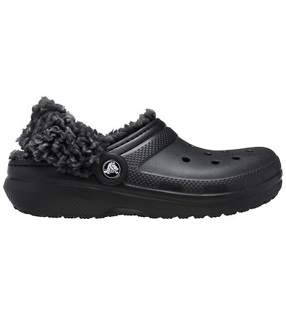 Crocs Sandaler - Classic Fleece Lined Clog T - Black