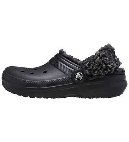 Crocs Sandaler - Classic Fleece Lined Clog T - Black