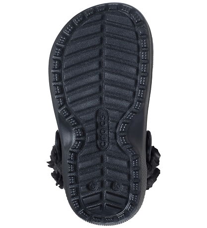 Crocs Sandaler - Classic Fleece Lined Clog T - Black