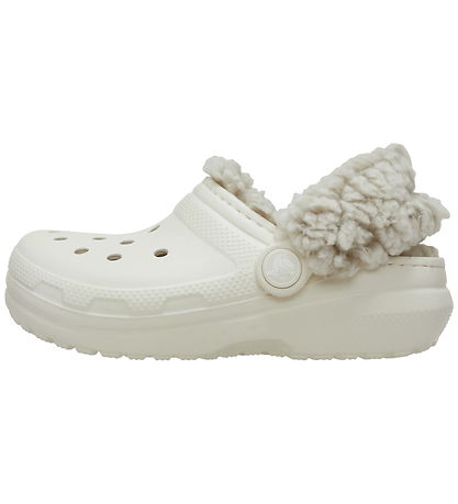 Crocs Sandaler - Fleece - Classic Lined Clog T - Summit White