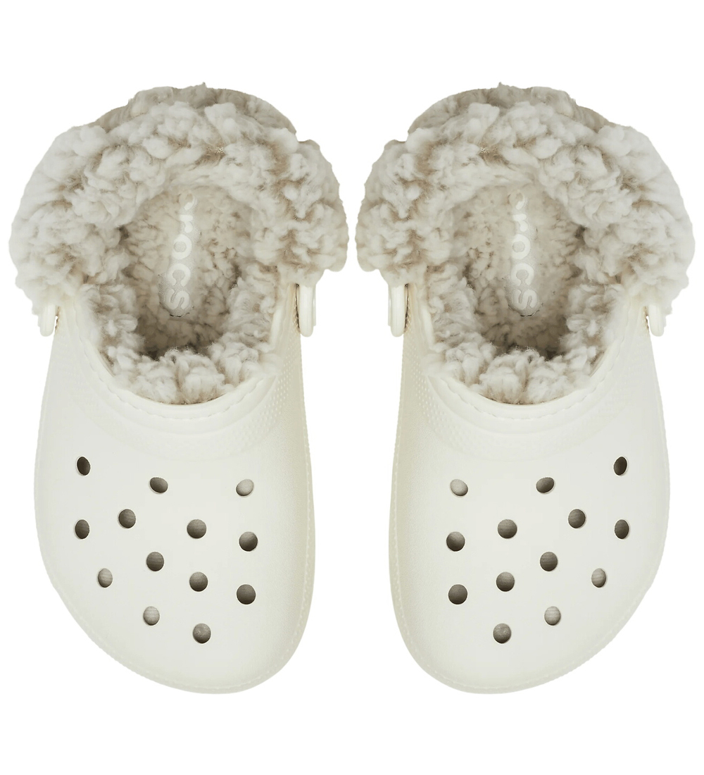 Crocs Sandalen - Fleece - Classic+ Gefütterter Clog T - Summit W - Crocs - 23/24 - Sandalen