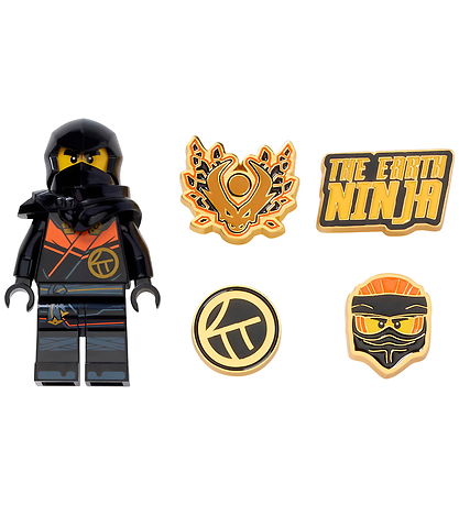 Crocs Vedhæng - LEGO® Ninjago Cole - 5-pak