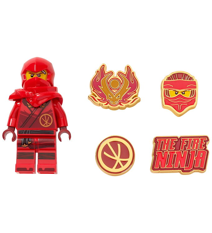 Crocs Vedhæng - LEGO ® Ninjago Kai - 5-pak