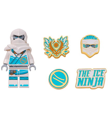 Crocs Vedhæng - LEGO® Ninjago Zane- 5-pak