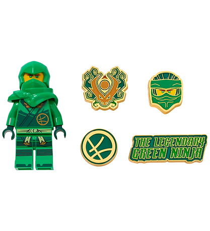 Crocs Vedhæng - LEGO® Ninjago Lloyd - 5-pak
