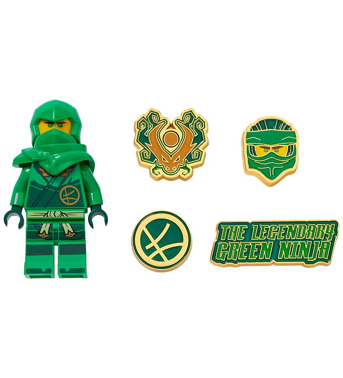 Crocs Vedhæng - LEGO ® Ninjago Lloyd - 5-pak