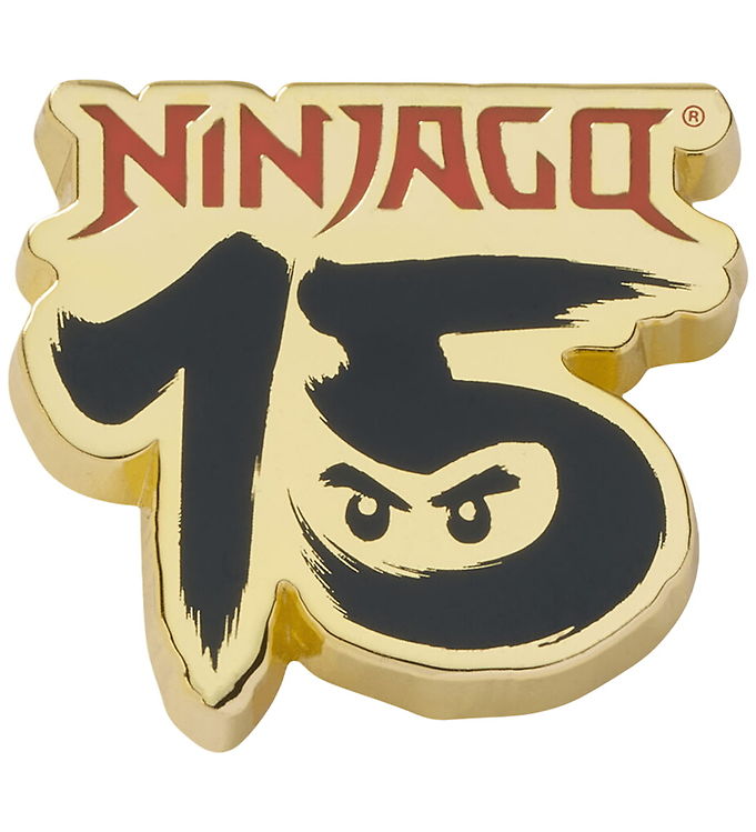 Crocs Vedhæng - LEGO ® Ninjago - 15 års Jubilæum