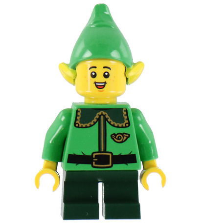Crocs Vedhæng - LEGO® Holiday - Green Elf