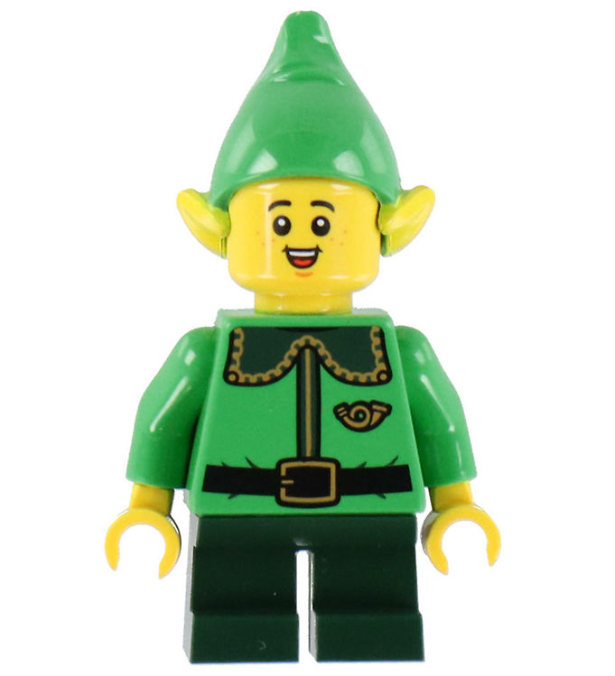 Crocs Vedhæng - LEGO ® Holiday - Green Elf