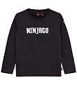 LEGO® Ninjago Bluse - LWTano 614 - Black