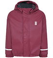 LEGO® Wear Regnjakke - PU - LWJipe 708 - Bordeaux