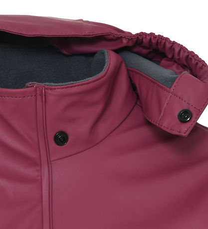 LEGO® Wear Regnjakke - PU - LWJipe 708 - Bordeaux