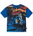 LEGO® Wear City -T-shirt - LWTaffy 614 - Blå m. Print