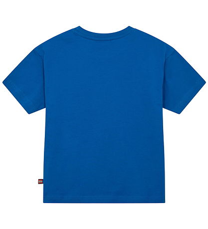 LEGO® Wear City -T-shirt - LWTaffy 614 - Blå m. Print