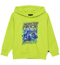 LEGO® Wear City Hoodie - LWSaku 608 - Yellow