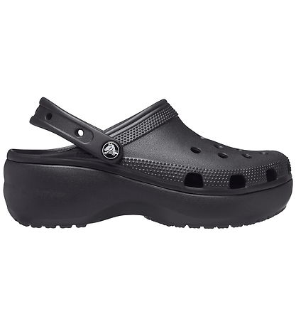 Crocs Sandaler - Classic Platform Clog W - Black
