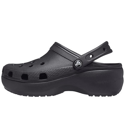Crocs Sandaler - Classic Platform Clog W - Black