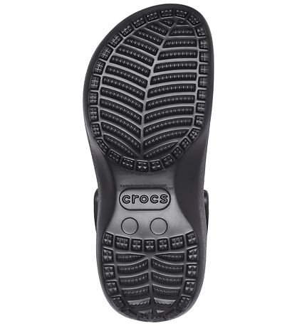 Crocs Sandaler - Classic Platform Clog W - Black