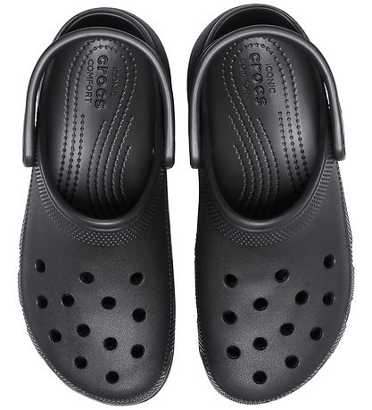 Crocs Sandaler - Classic Platform Clog W - Black