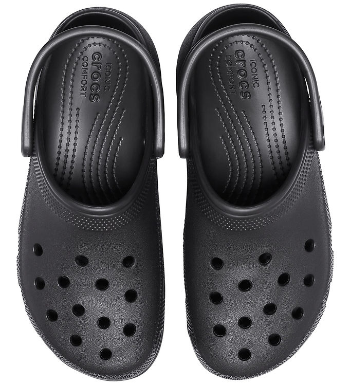 Crocs Sandaler m. For – Classic Platform Clog – Sort