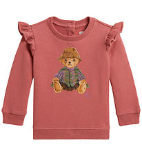 Polo Ralph Lauren Sweatshirt - Canvas Pink