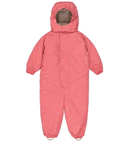 Konges Sløjd Flyverdragt - Nohr - Cherry Berry Dot