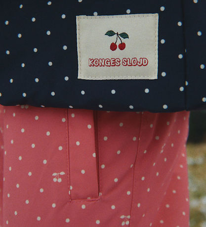 Konges Sløjd Skibukser - Mismou - Cherry Berry Dot