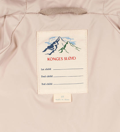Konges Sløjd Dynejakke - Kath - Ma Grande Cerise