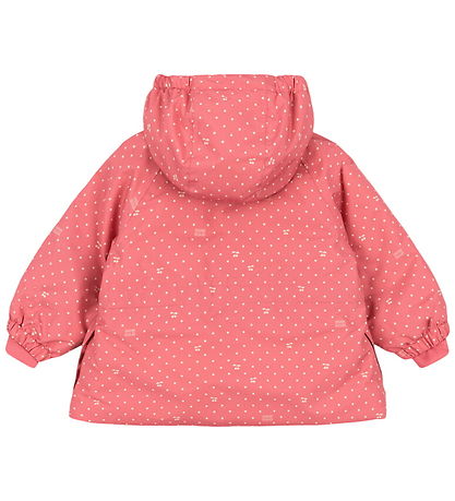 Konges Sløjd Vinterjakke - Mismou - Cherry Berry Dot