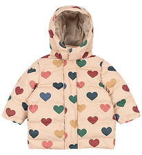 Konges Sløjd Regnjakke - PU - Ace - Bon Coeur Coloré
