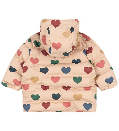 Konges Sløjd Regnjakke - PU - Ace - Bon Coeur Coloré