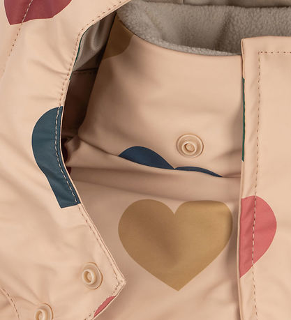 Konges Sløjd Regnjakke - PU - Ace - Bon Coeur Coloré