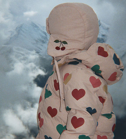 Konges Sløjd Regnjakke - PU - Ace - Bon Coeur Coloré