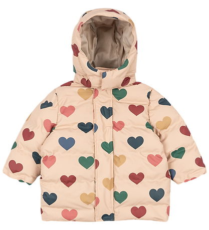 Konges Sløjd Regnjakke - PU - Ace - Bon Coeur Coloré