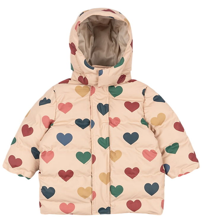Konges Sløjd Regnjakke - PU - Ace - Bon Coeur Coloré