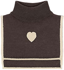 Konges Sløjd Halsedisse - Uld - Collette - Chocolate Brown