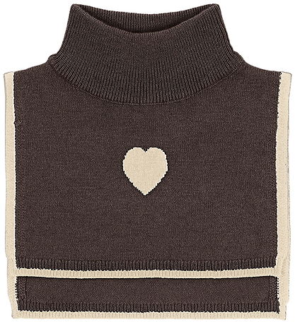 Konges Sløjd Halsedisse - Uld - Collette - Chocolate Brown