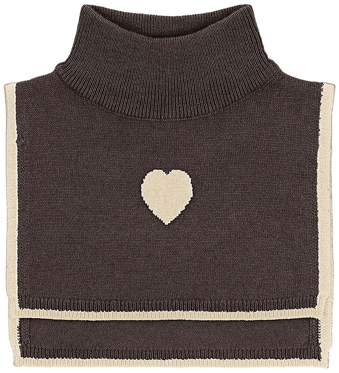 Konges Sløjd Halsedisse - Uld - Collette - Chocolate Brown