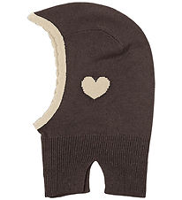 Konges Sløjd Elefanthue - Uld - Collette - Chocolate Brown