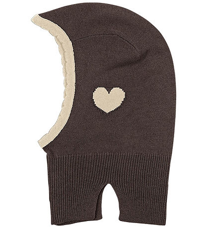 Konges Sløjd Elefanthue - Uld - Collette - Chocolate Brown