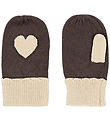 Konges Sløjd Luffer - Uld - Collette - Chocolate Brown