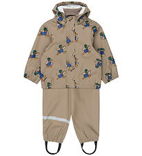 The New Regntøj - TnstUwe - Taupe Gray AOP TN