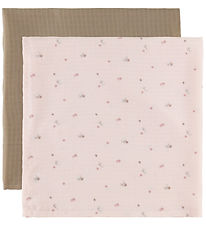 Müsli Stofble - 75x75 cm - 2-Pak - Nightingale/Balsam Cream/Oat